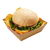 Simply Kraft Standard Burger/Chip Tray
