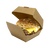 Simply Kraft Standard Clam Shell Burger Box