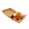 Simply Kraft Large Clam Shell Burger Box