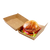 Simply Kraft Large Clam Shell Burger Box