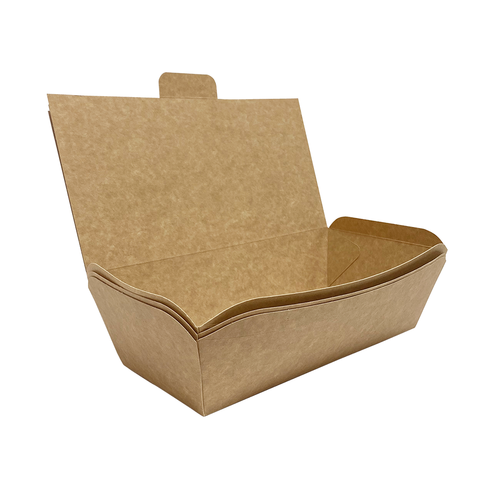 Simply Kraft Standard Multi-food Box