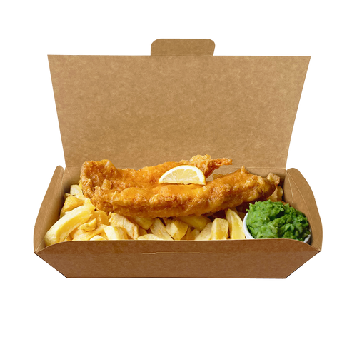 Simply Kraft Standard Multi-food Box