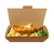 Simply Kraft Standard Multi-food Box