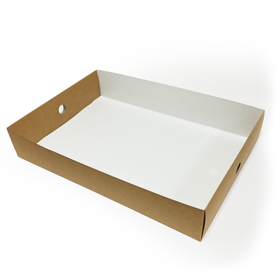 Simply Kraft Full Insert for Large Platter