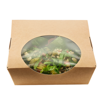 Simply Kraft Standard Salad Box