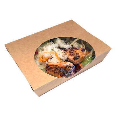 Simply Kraft Large Salad Box