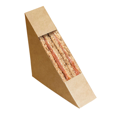 Simply Kraft Single Same Day Sandwich - 38mm