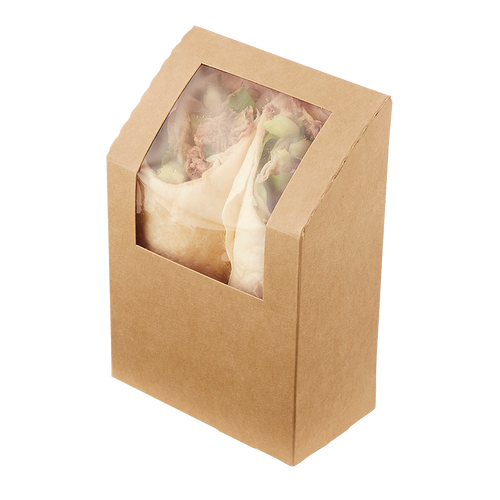 Simply Kraft Standard Wrap Box
