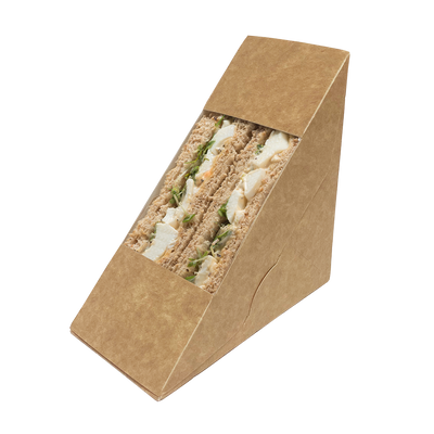 Simply Kraft Deep Fill Same Day Sandwich - 75mm