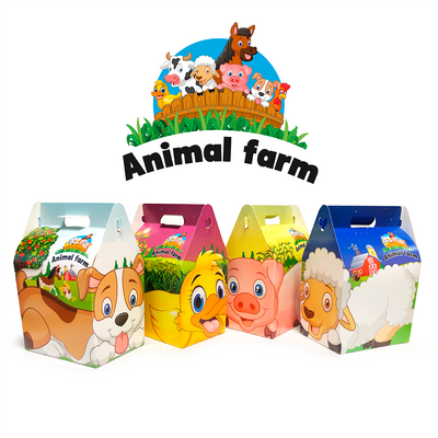 Animal Farm Meal Boxes