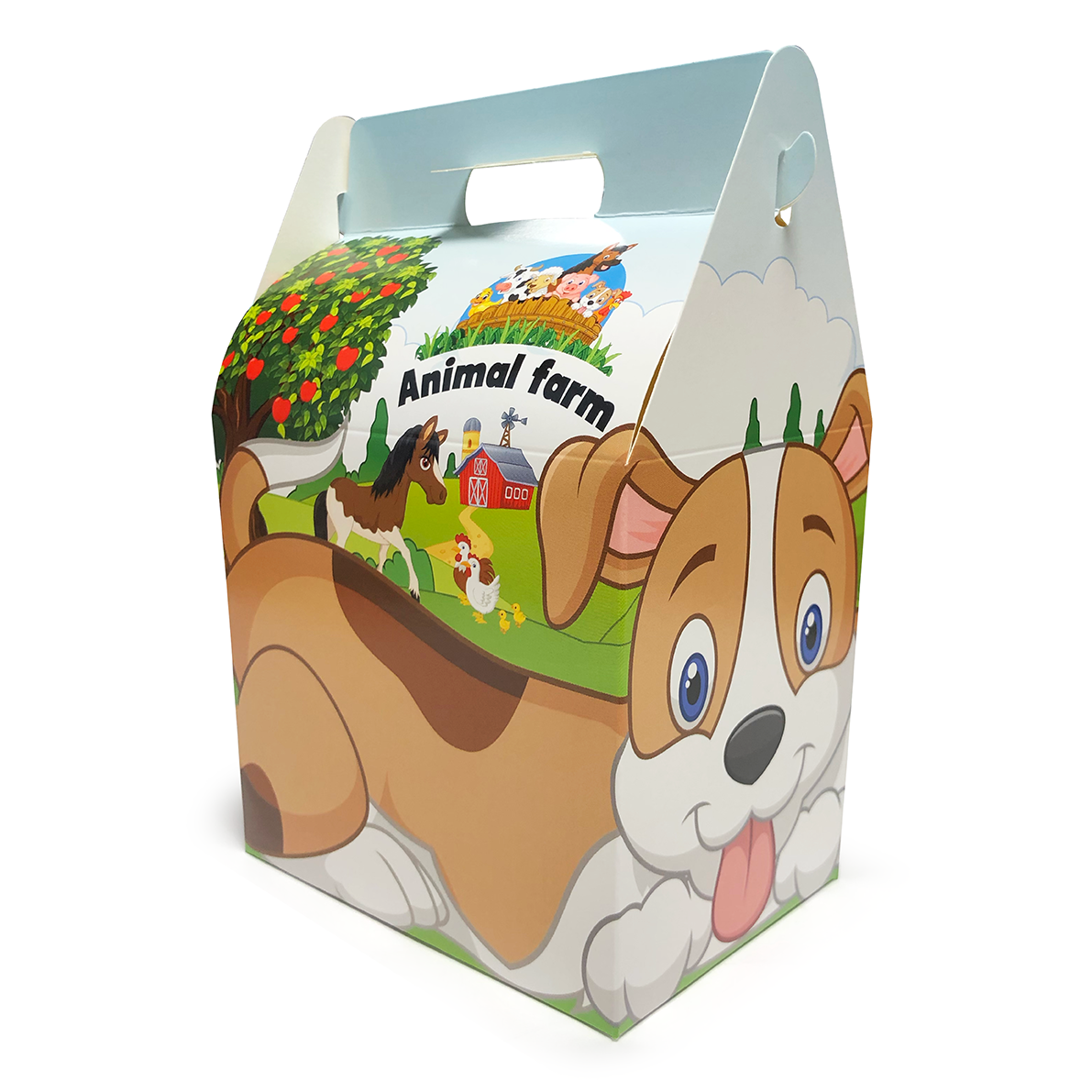 Animal Farm Meal Boxes