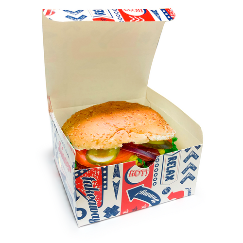 Fresco Standard Burger Box
