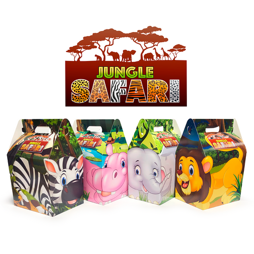 Jungle Safari Meal Boxes
