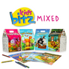 Mixed Meal Kit Collection with Activity Books & Crayons