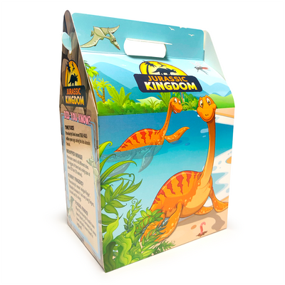 Jurassic Kingdom Meal Boxes