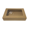 Simply Kraft Platter Medium Box Window