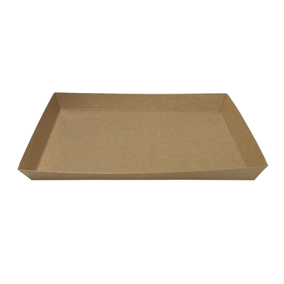 Simply Kraft Platter Medium Tray