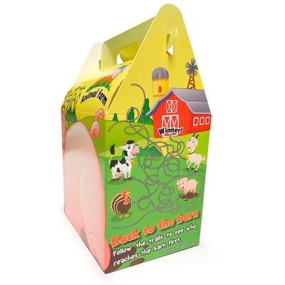 Animal Farm Meal Boxes