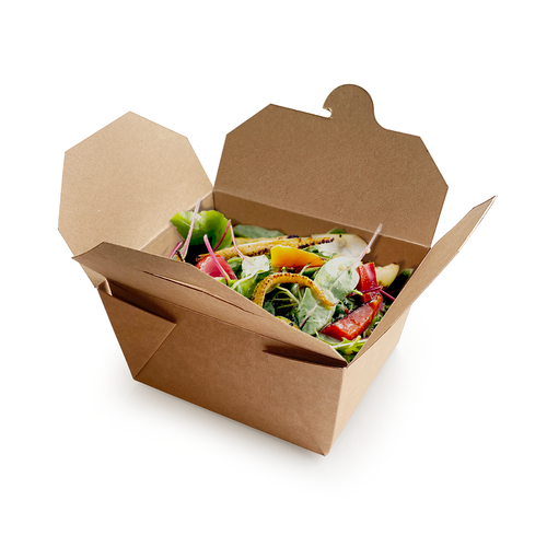 Simply Kraft Small Leak Proof Noodle/Wok Box