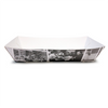 Retro Newsprint Standard Tapered Tray