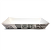 Retro Newsprint Large Tapered Tray